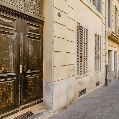 La Plume Apartment Marseille
